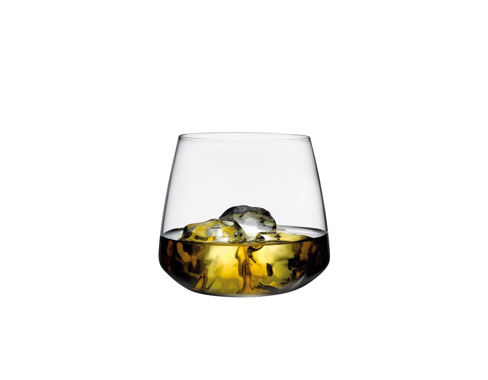 Nude Mirage Set Of Lead Free Crystal Whisky Glasses Reviews Perigold