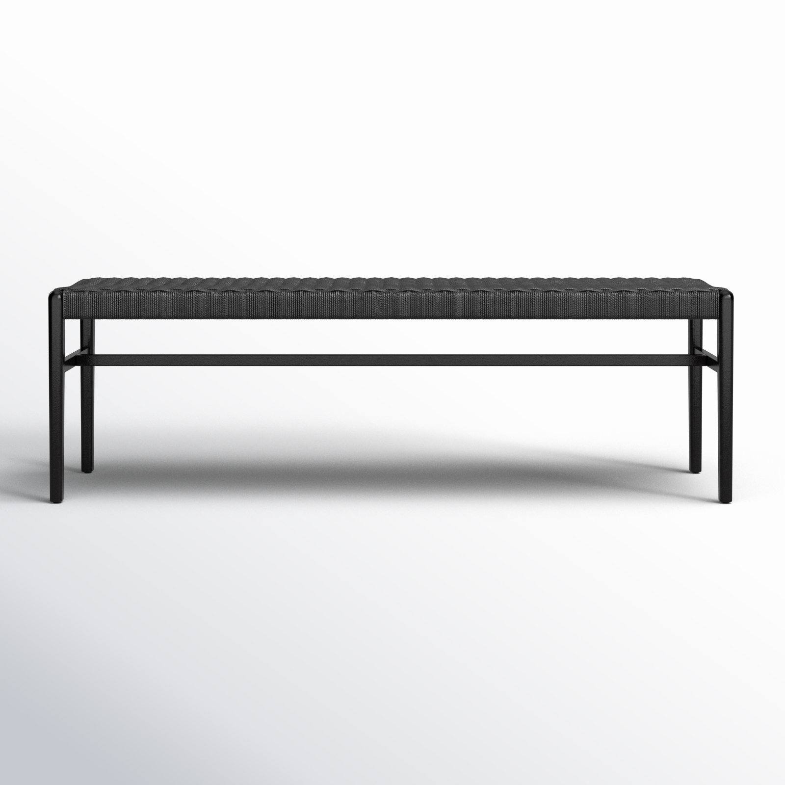 Allmodern Piper Solid Wood Bench Reviews Wayfair