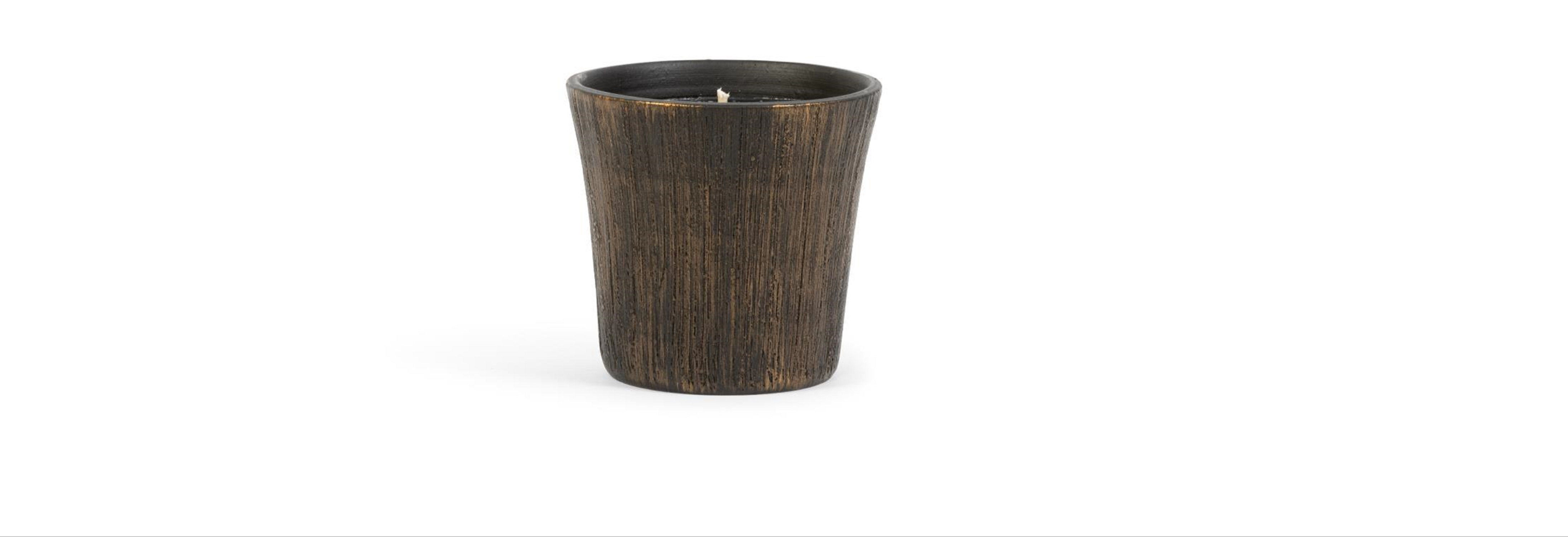 Millwood Pines Terracotta Outdoor Unscented Novelty Candle Wayfair