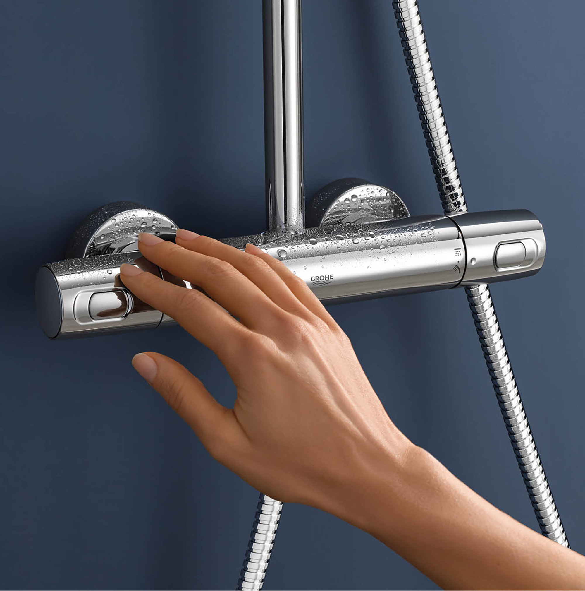 Grohe Euphoria Cooltouch Thermostatic Shower System Reviews