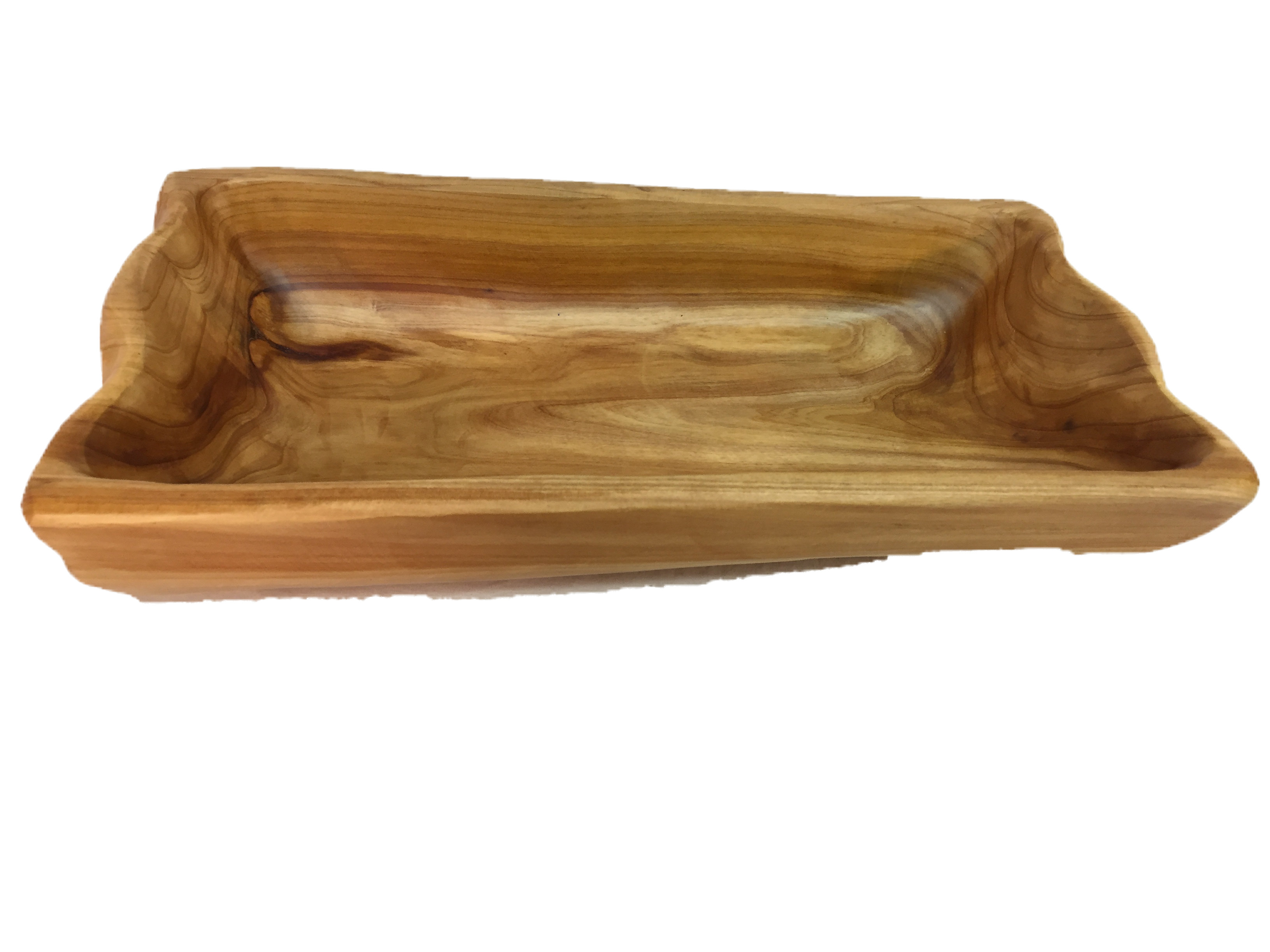 Millwood Pines Smicksburg Handmade Wood Decorative Bowl 1 Wayfair