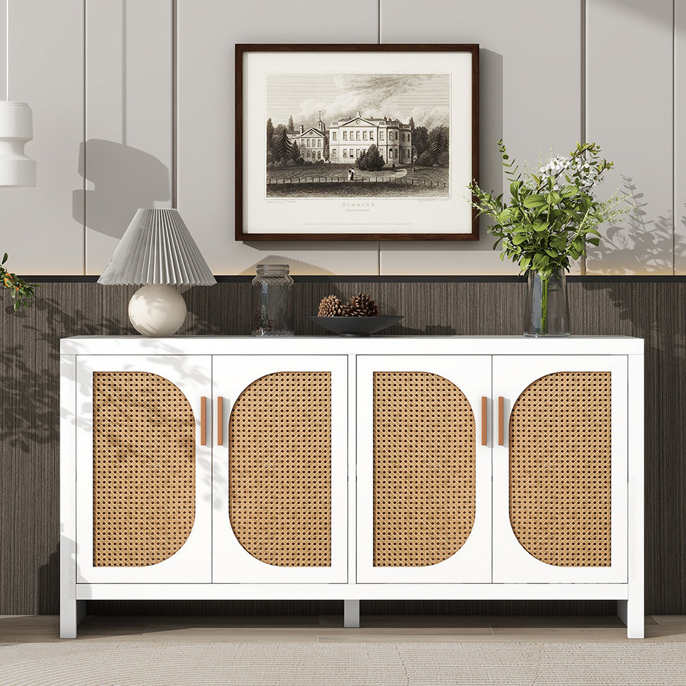 Bay Isle Home Uptal Accent Cabinet Wayfair