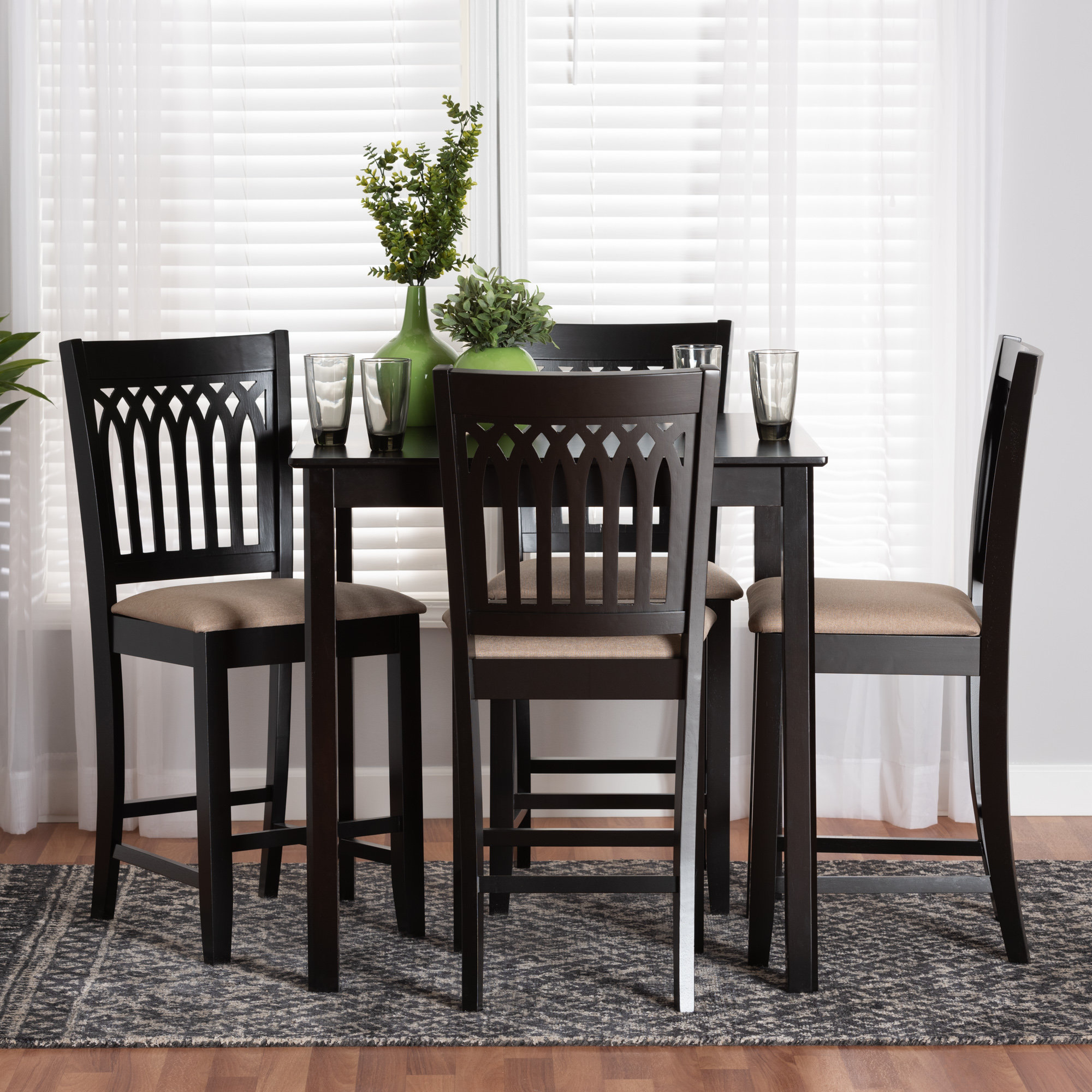 Red Barrel Studio Piece Dining Set Wayfair