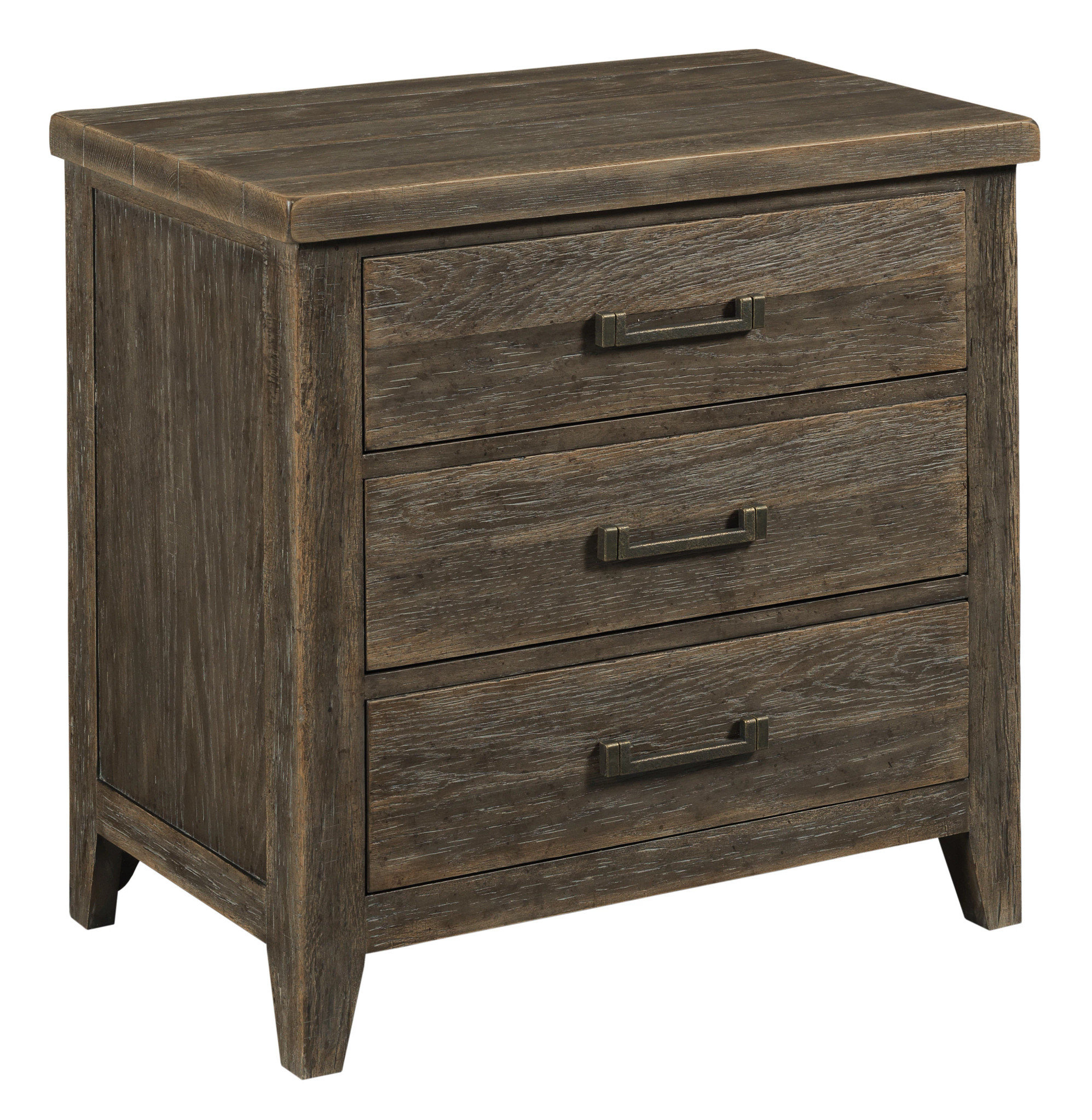 Loon Peak Glenaire Solid Manufactured Wood Nightstand Wayfair