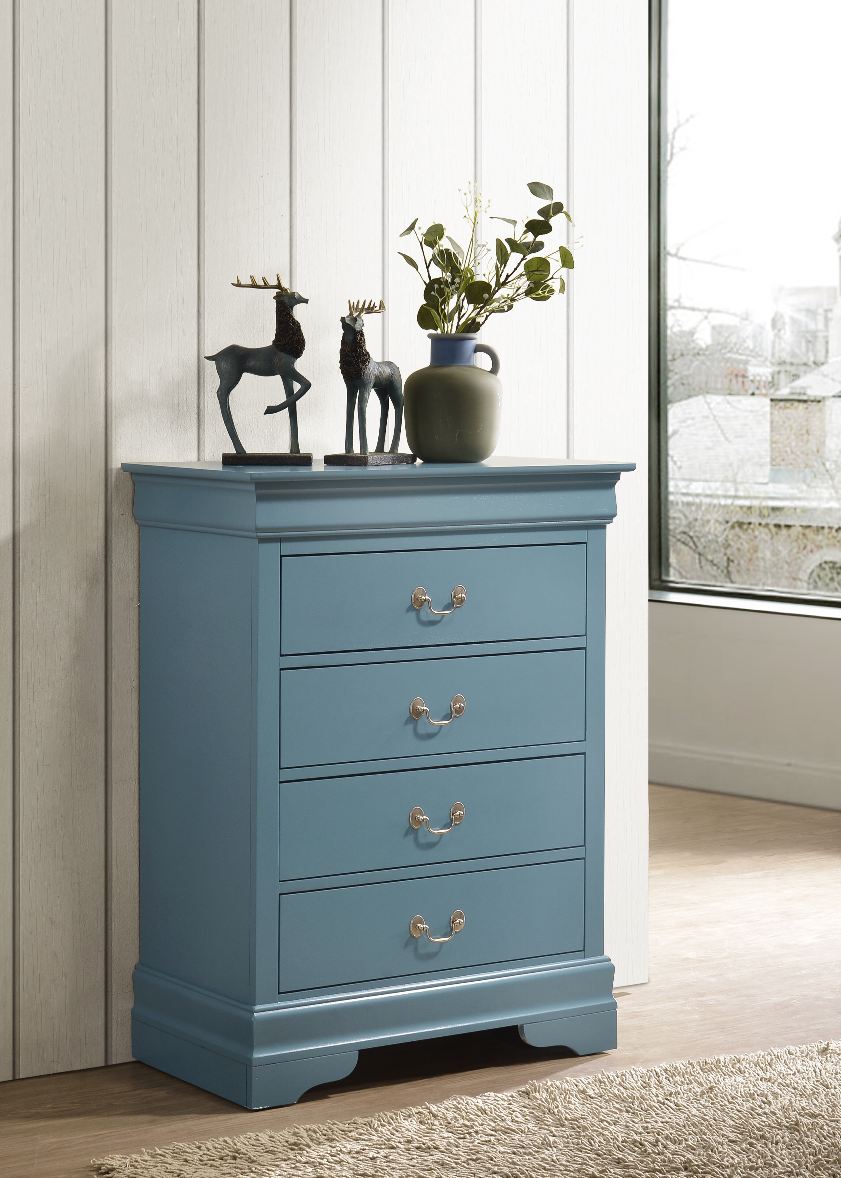 Glory Furniture Louis Phillipe Dresser Reviews Wayfair