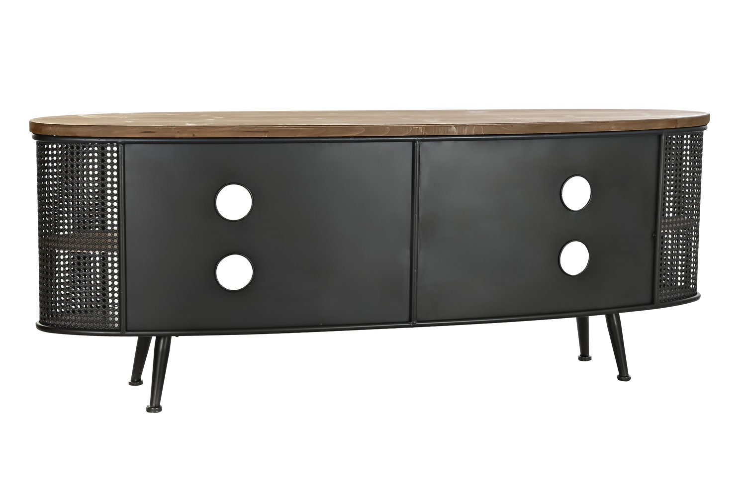 Ebern Designs Jamilex Solid Wood Tv Stand For Tvs Up To Wayfair Co Uk