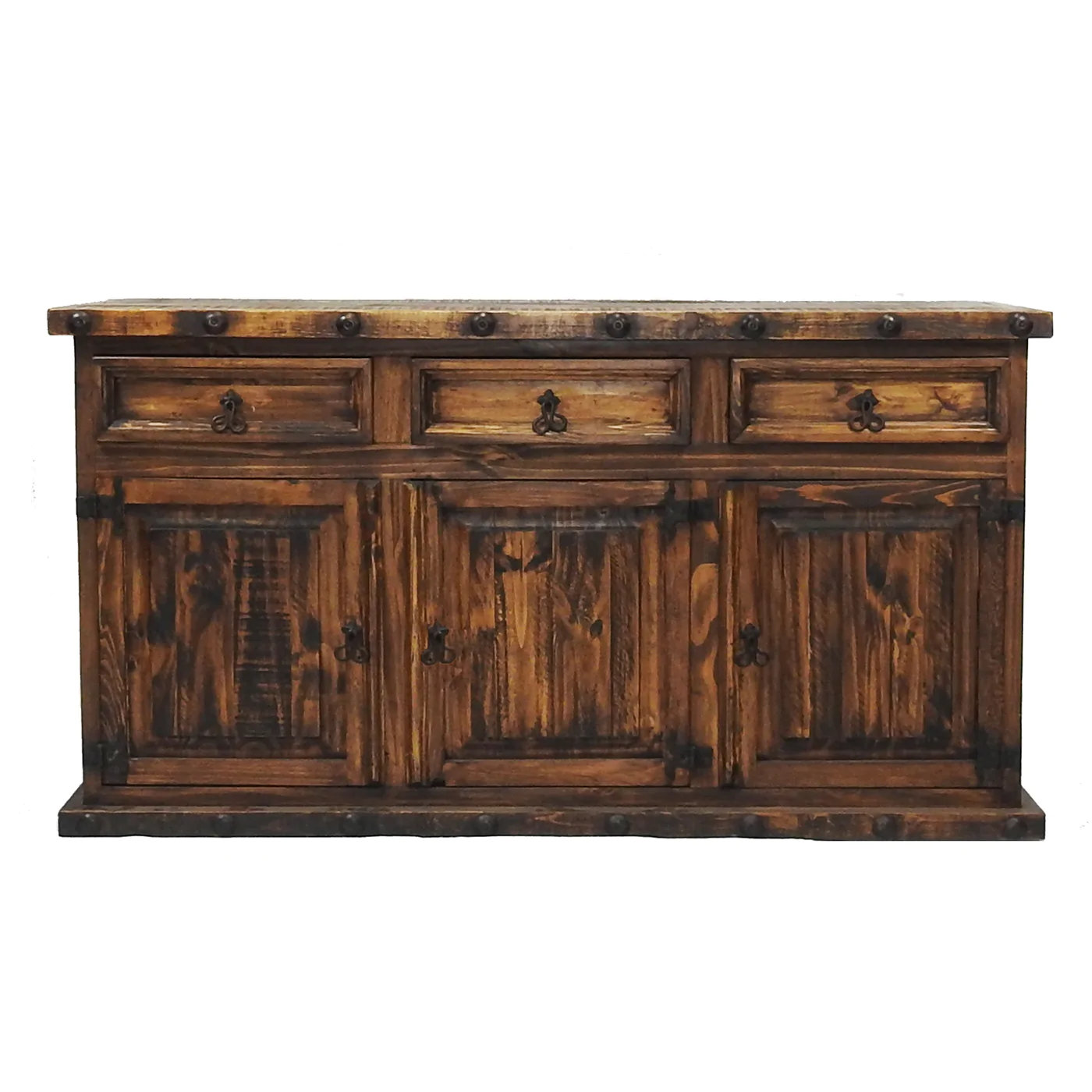 Millwood Pines Rindel Solid Wood Sideboard Wayfair