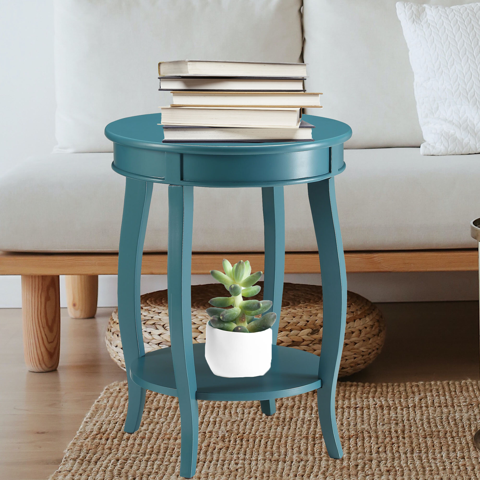 Red Barrel Studio End Table Wayfair