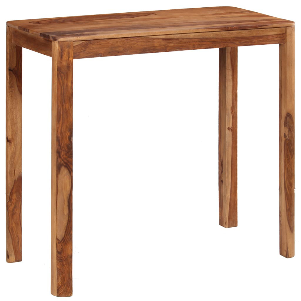 Millwood Pines Dining Table Solid Sheesham Wood Reviews Wayfair