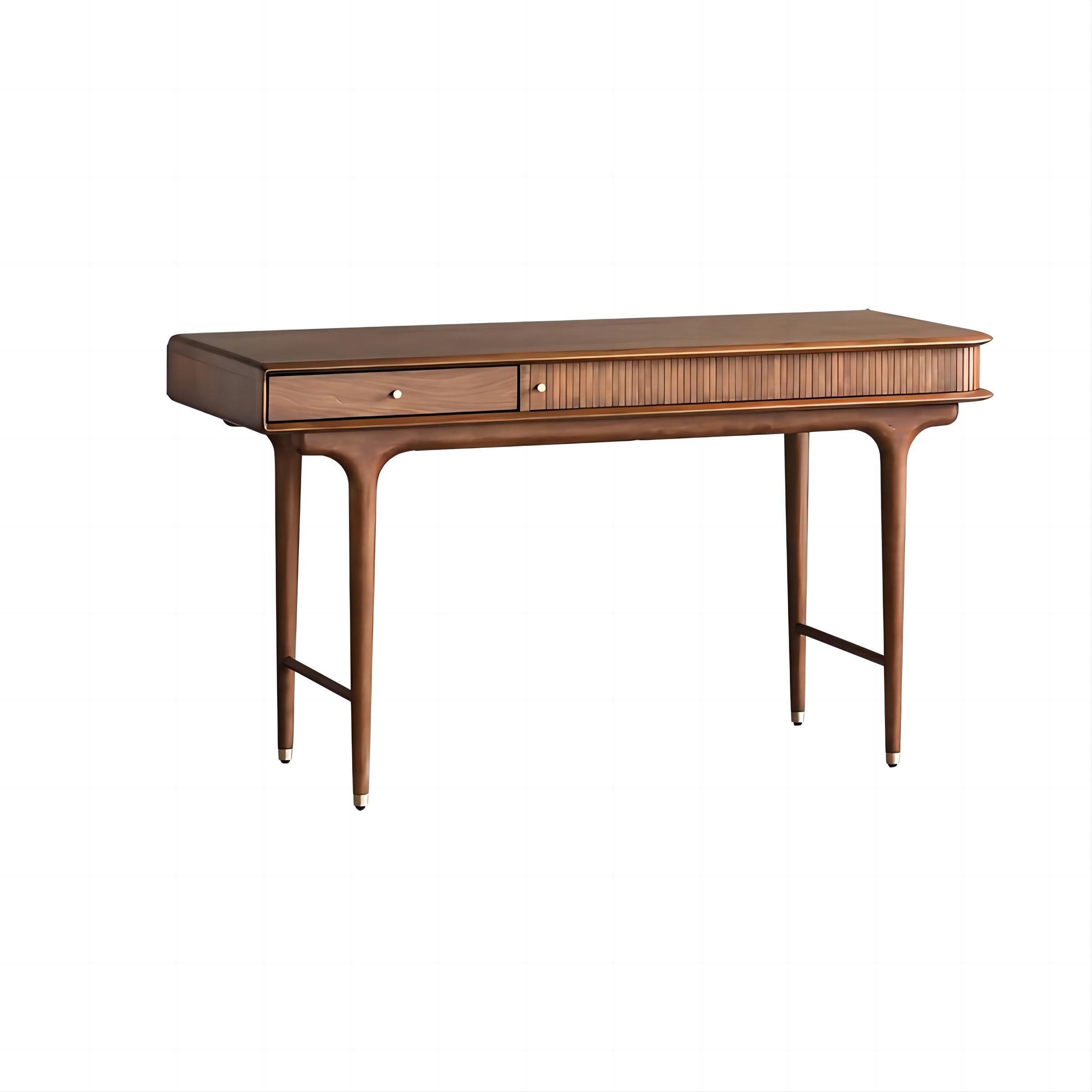 Recon Furniture Solid Wood Writing Desk Wayfair