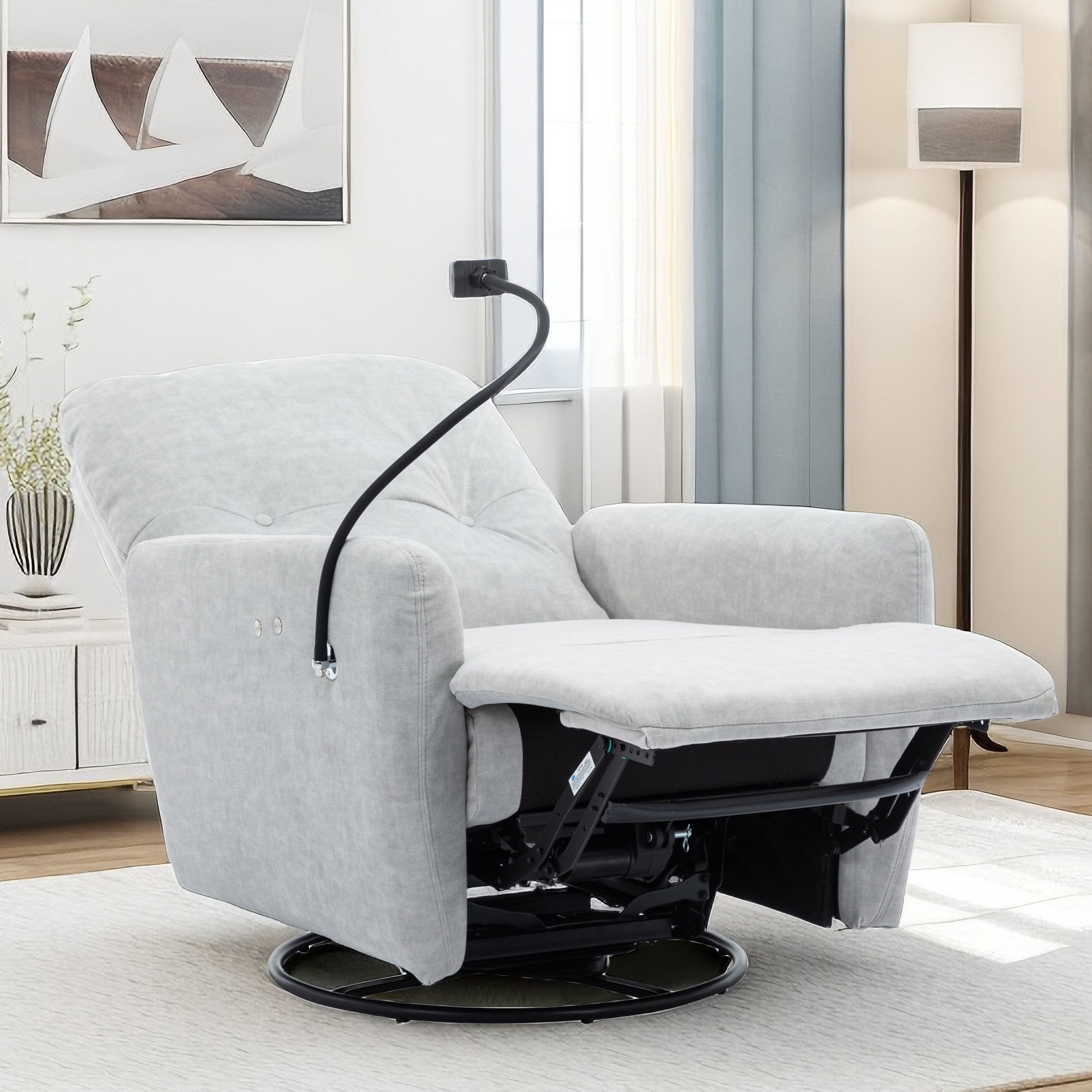 Latitude Run Fauteuil Inclinable Lectrique Pivotant Degr S Avec