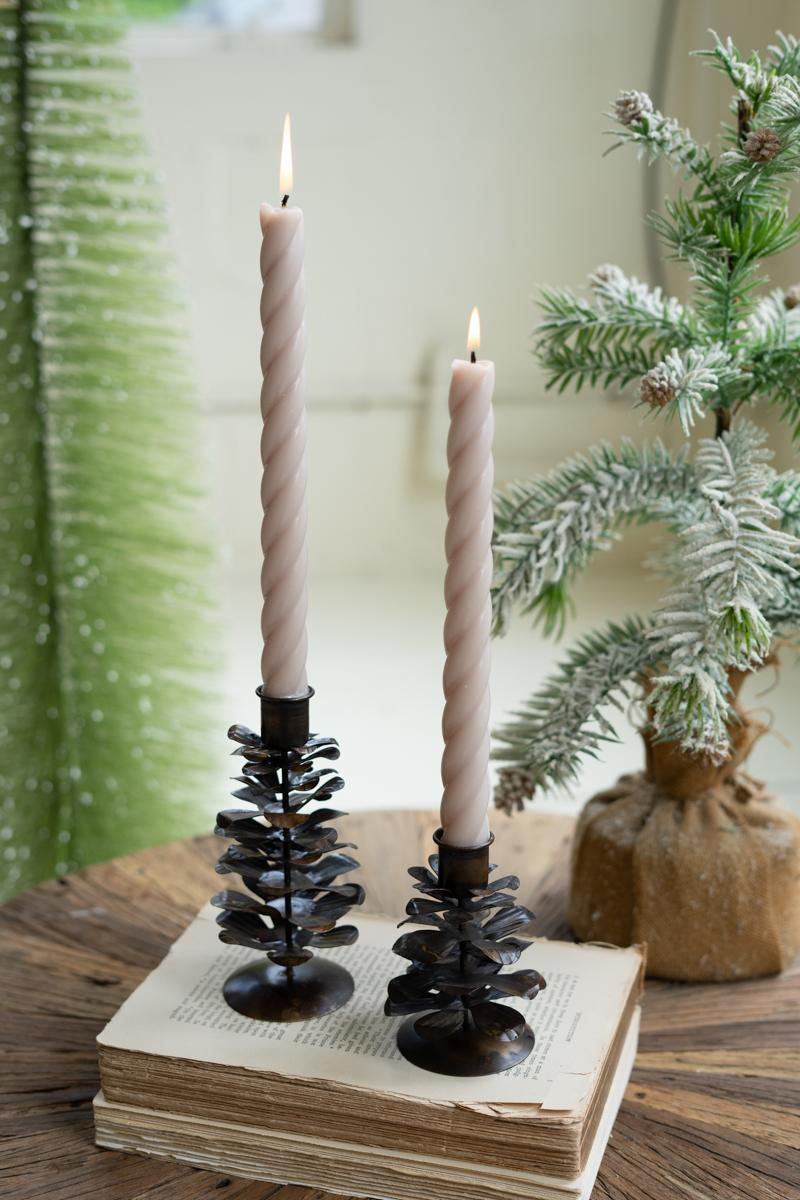 Millwood Pines Piece Metal Tabletop Candlestick Set Wayfair