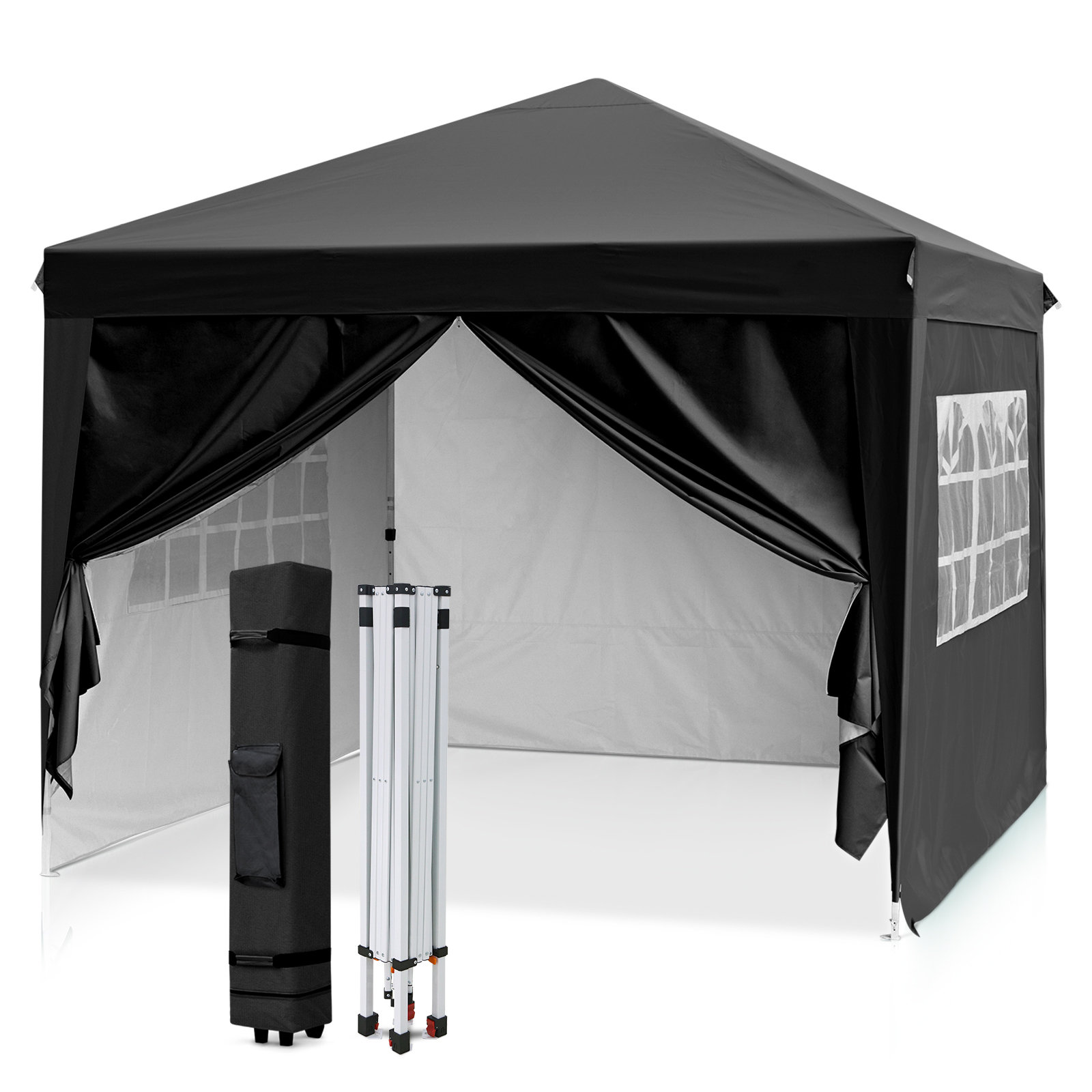 Eagle Peak Ft W X Ft D Steel Party Tent Reviews Wayfair