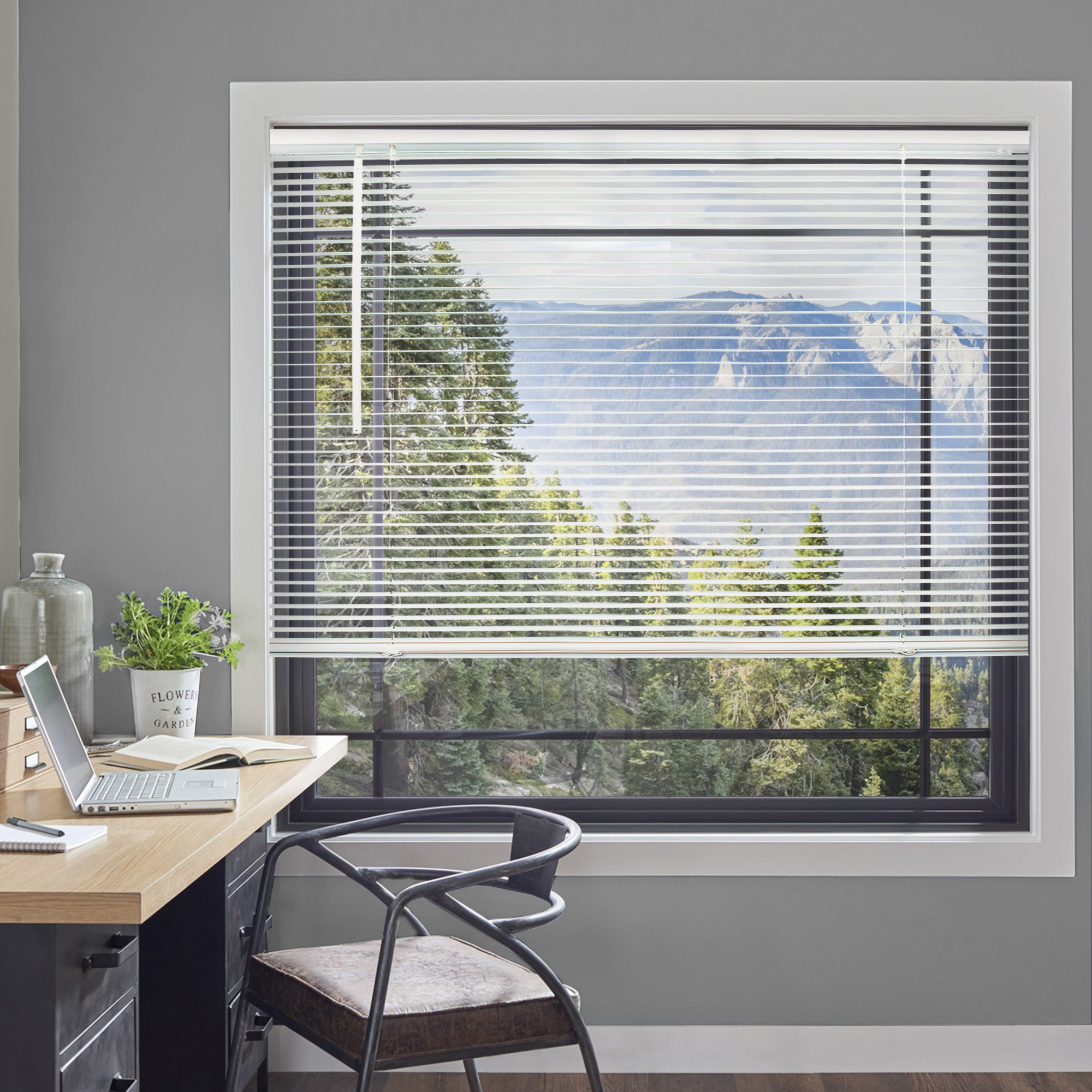 Symple Stuff Room Darkening Horizontal Venetian Blind Wayfair