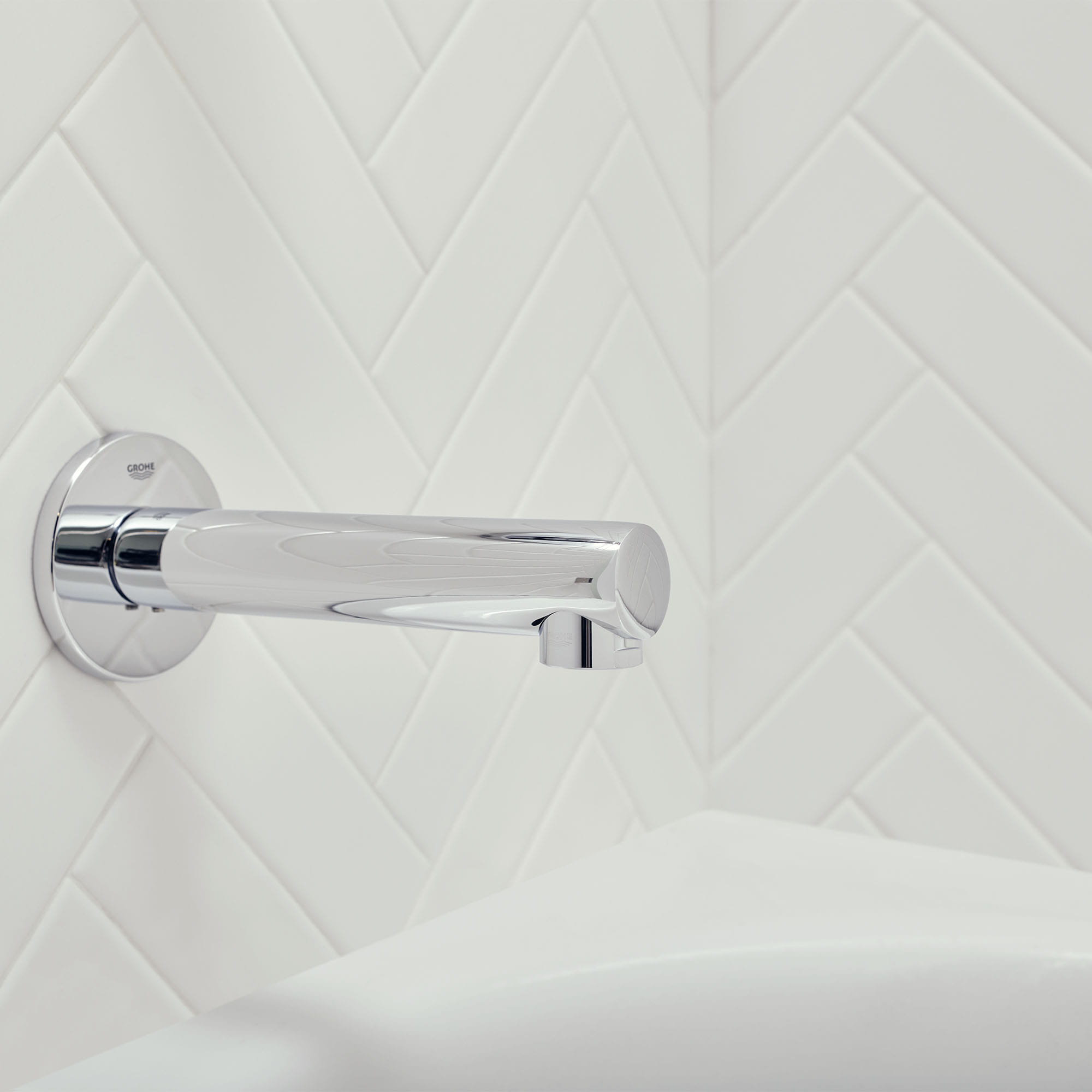 Grohe Concetto Wall Mounted Tub Spout Reviews Wayfair