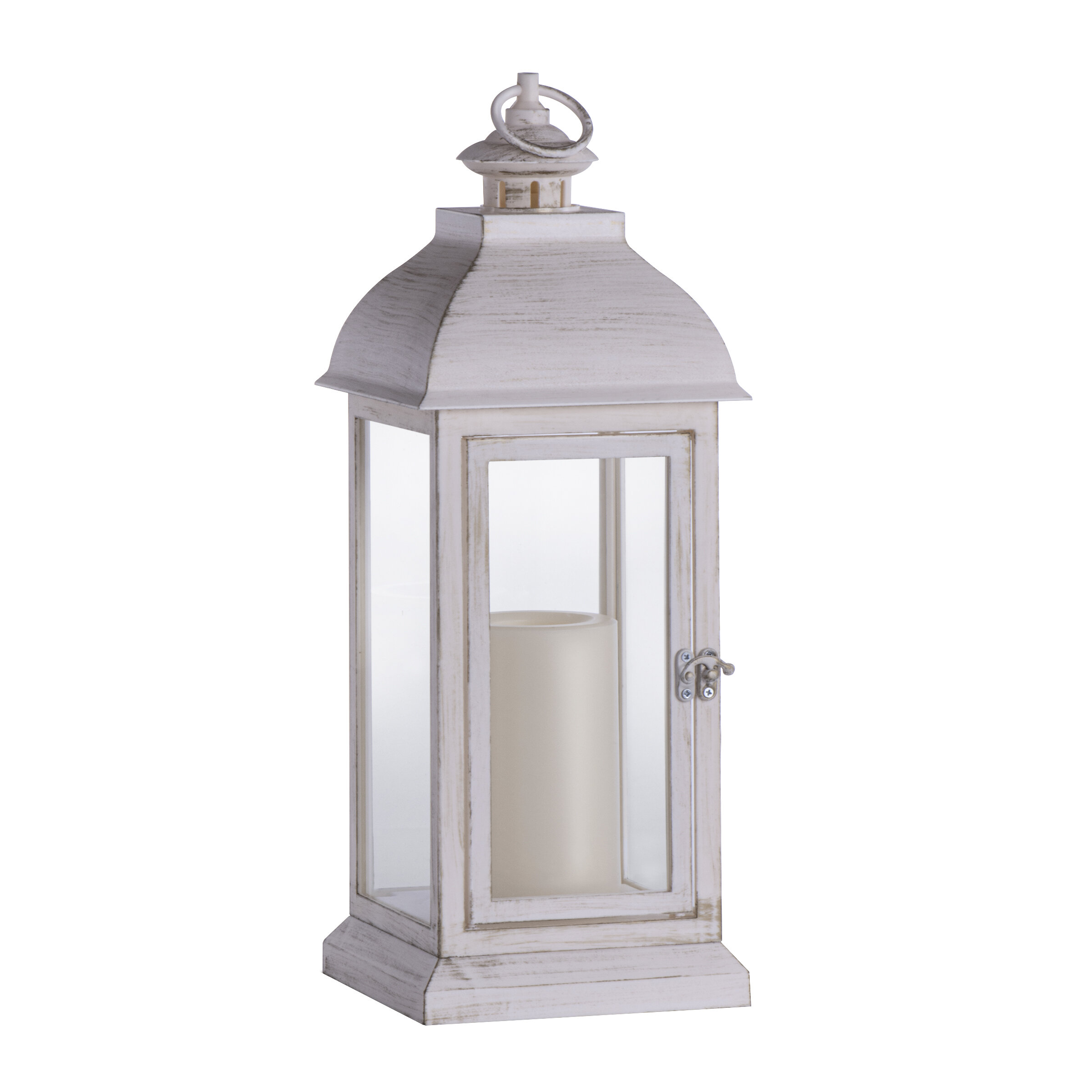 Sterno Home 15 7 Battery Powered Integrated LED Outdoor Lantern