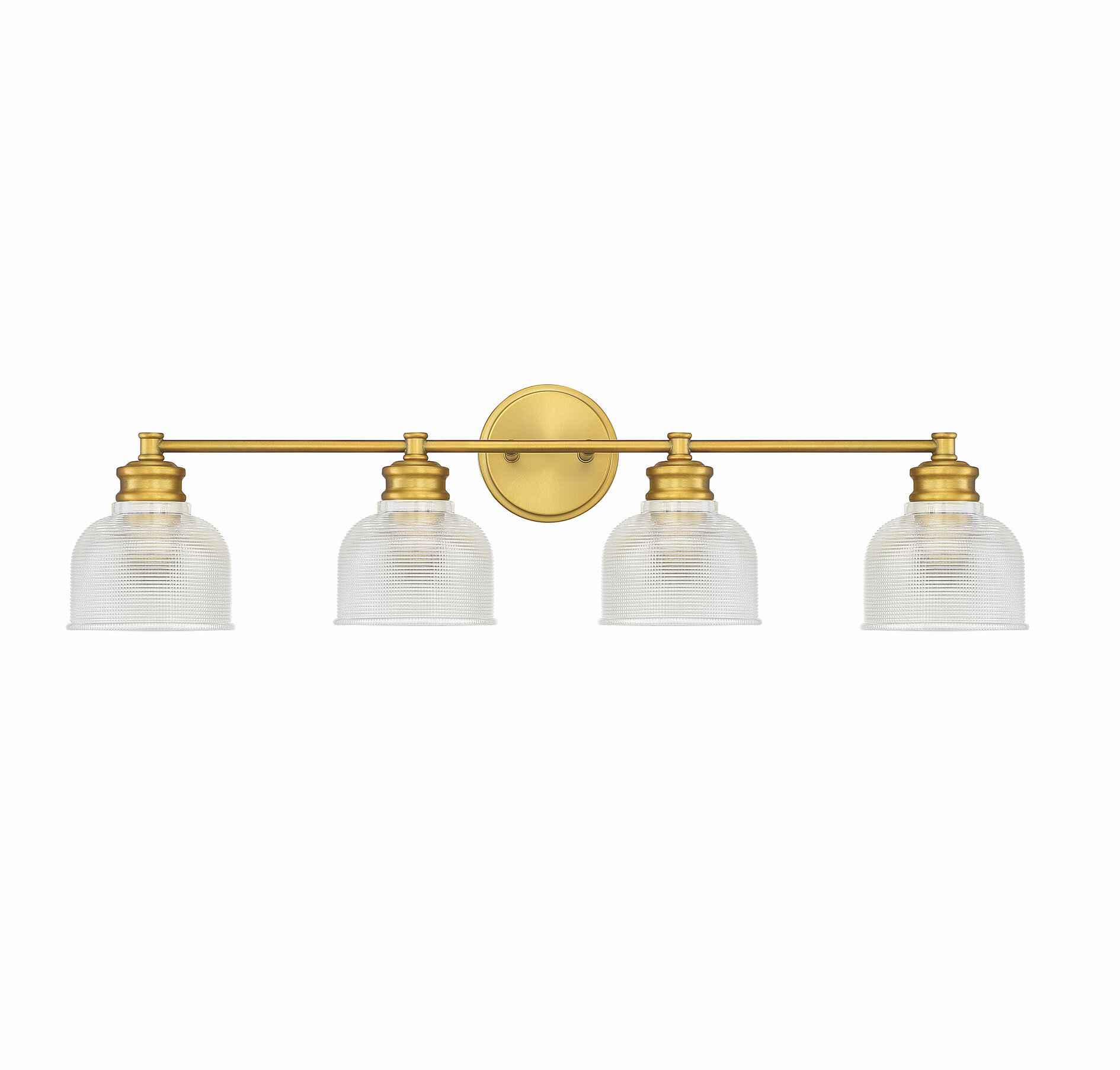 Besima 4 Light Hammered Dimmable Vanity Light Reviews Joss Main