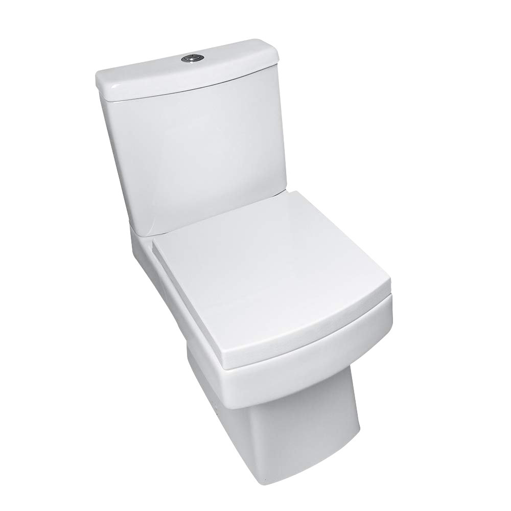 Belfry Bathroom Stand WC mit Absenkautomatik Sperber mit Spülkasten