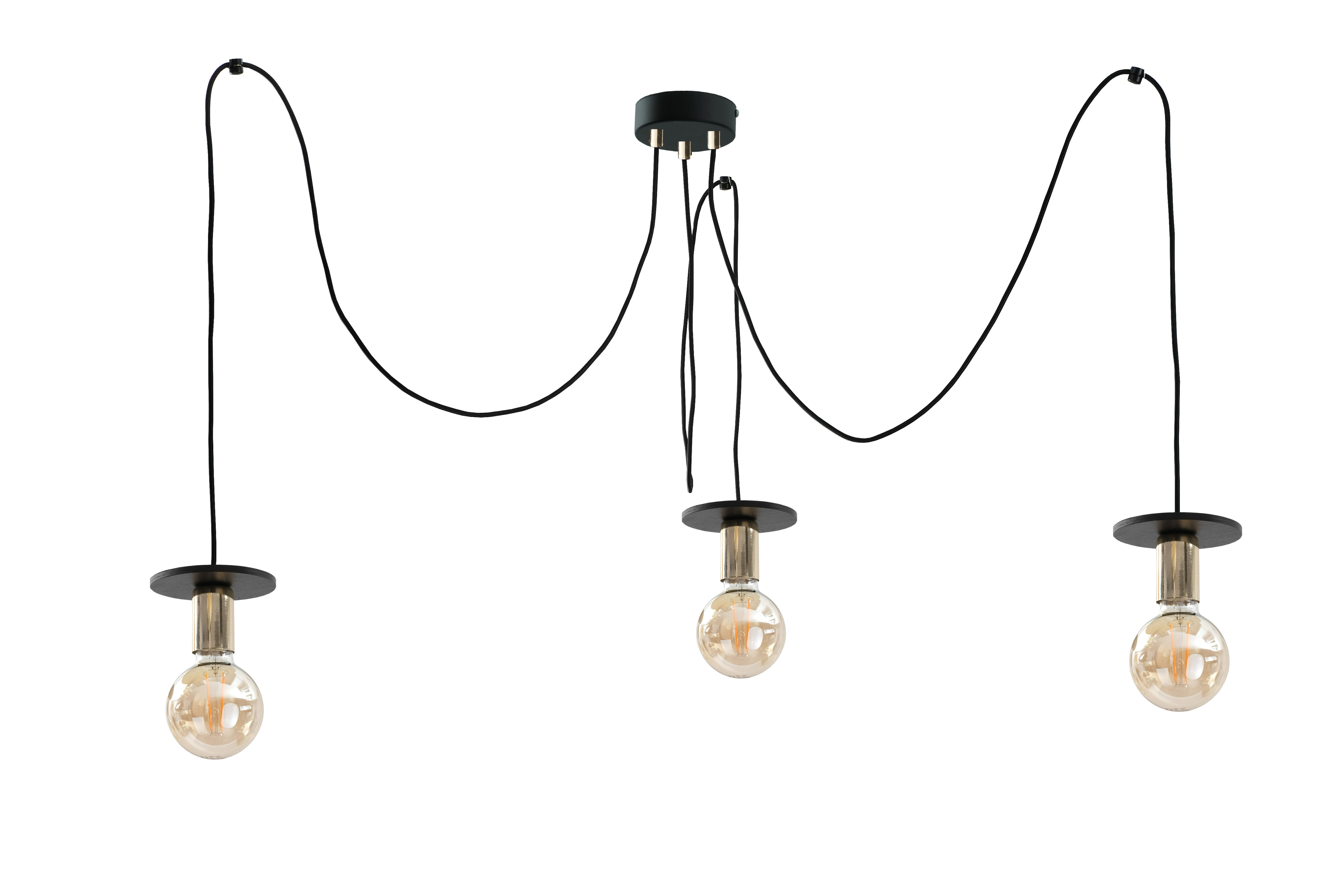 ScanMod Design Glühlampe Pendelleuchten Set 3 flammig Carver Wayfair de