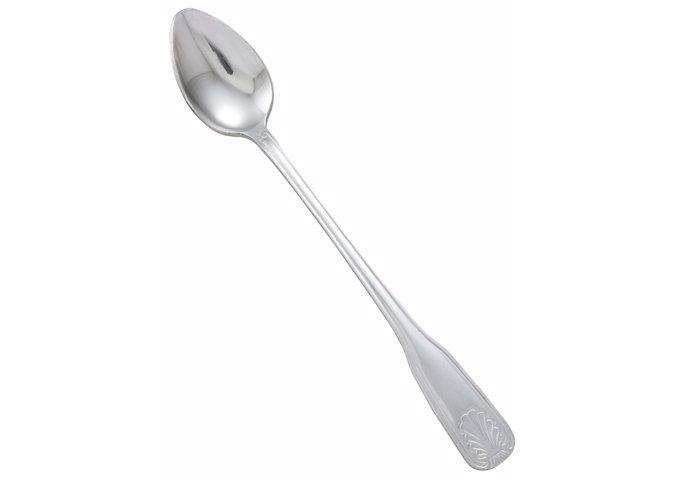 Winco Toulouse Stainless Steel Iced Tea Spoon Extra Heavyweight