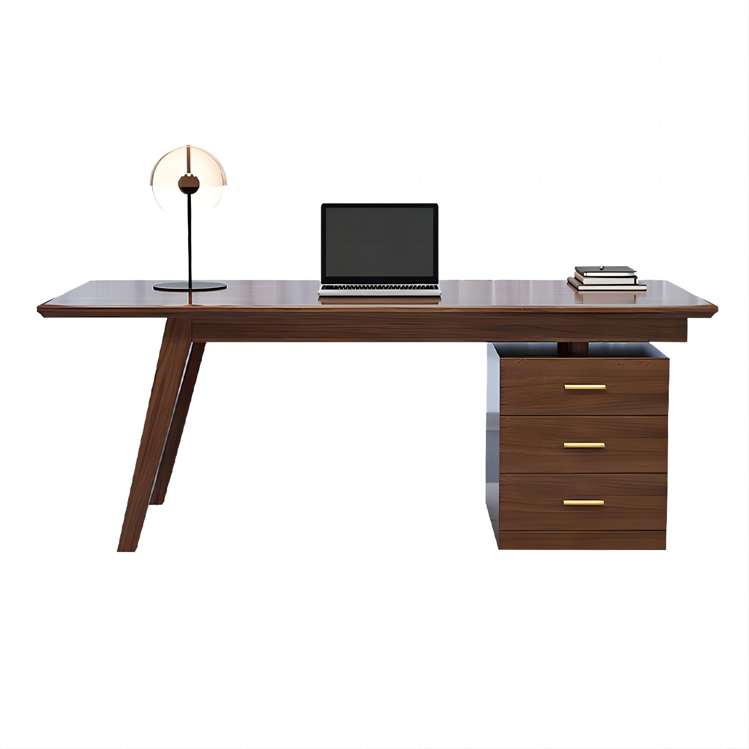 Recon Furniture Solid Wood Writing Desk Wayfair