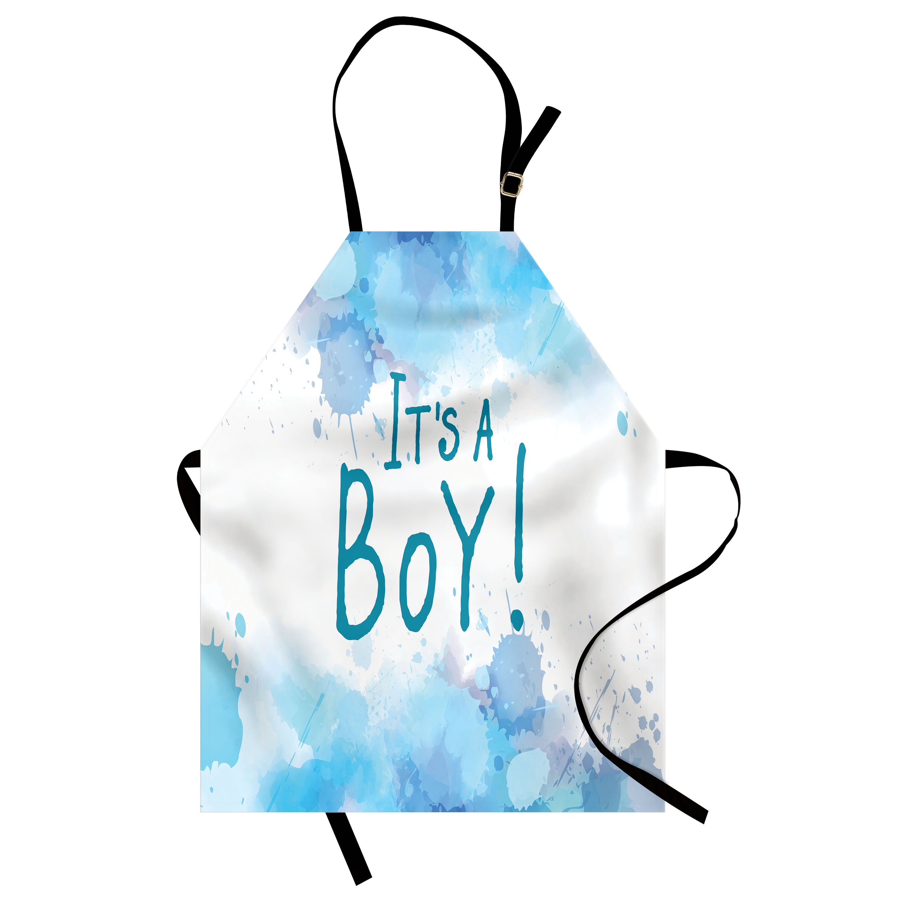 East Urban Home Gender Reveal Apron Cooking Gardening Adult Size