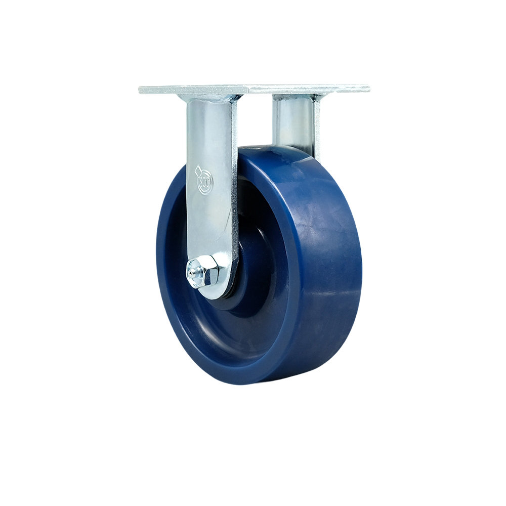 Service Caster Roulettes Rigides En Polyur Thane Pouces Avec