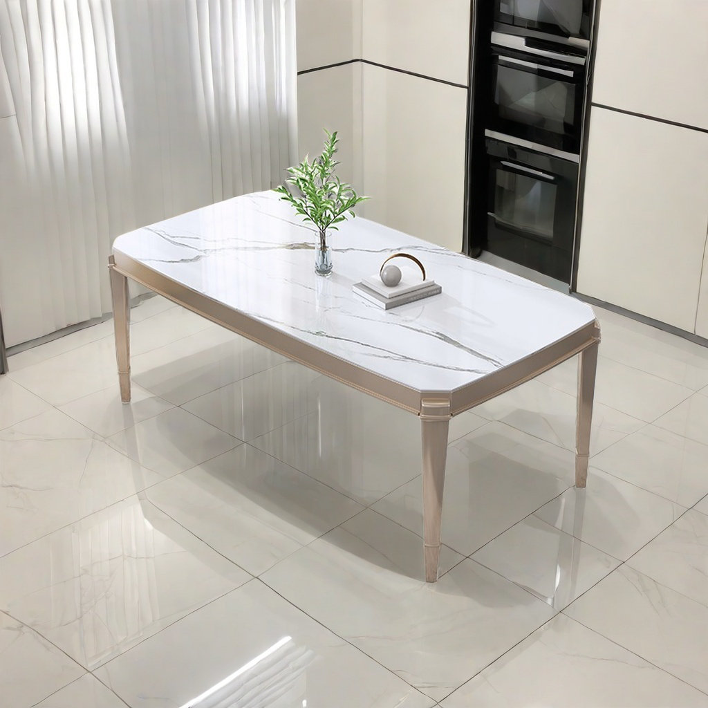 A Zoetic Home Modern rectangular dining table - Wayfair Canada