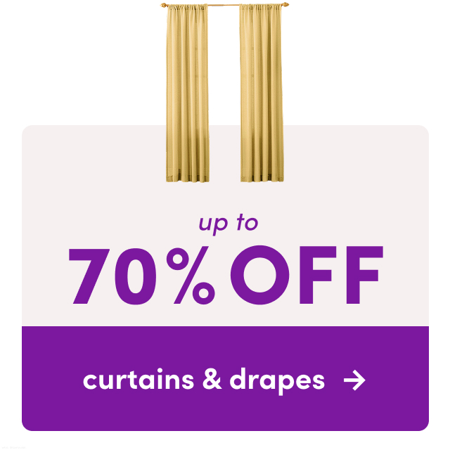 curtain & drape deals