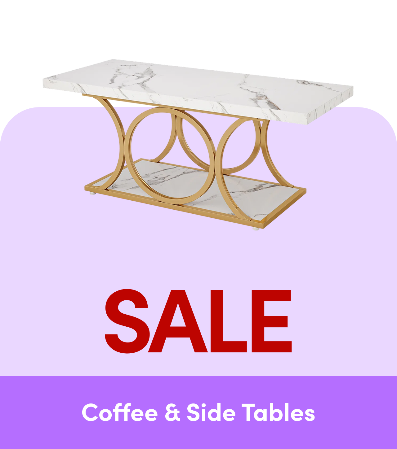 Coffee & Side Tables