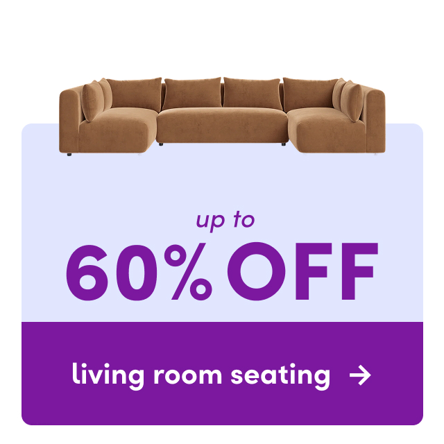 living room seating clearance