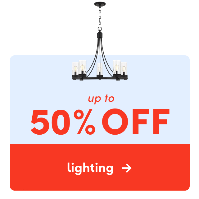lighting clearance