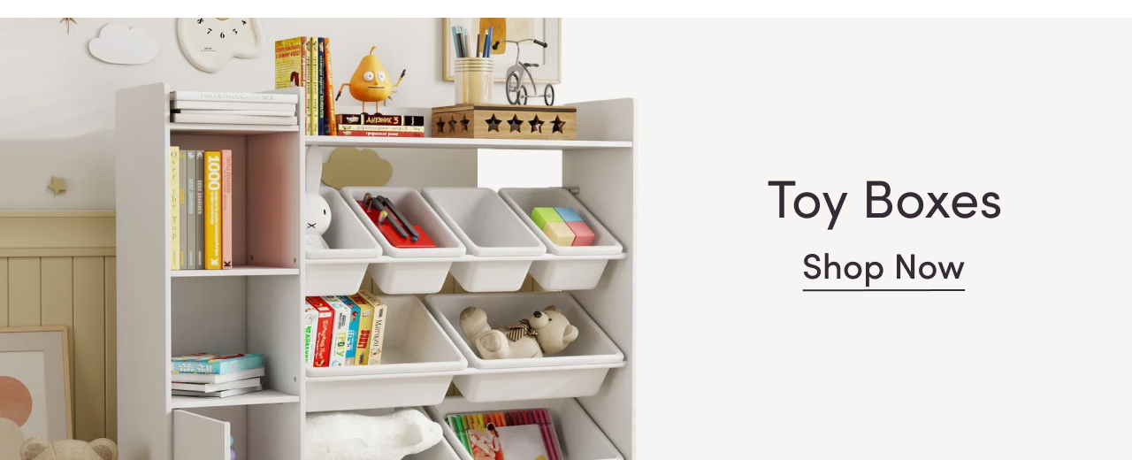 Offers on Toy Boxes