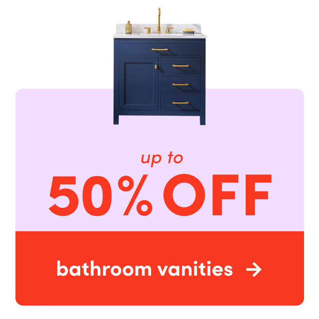 bathroom vanity sale