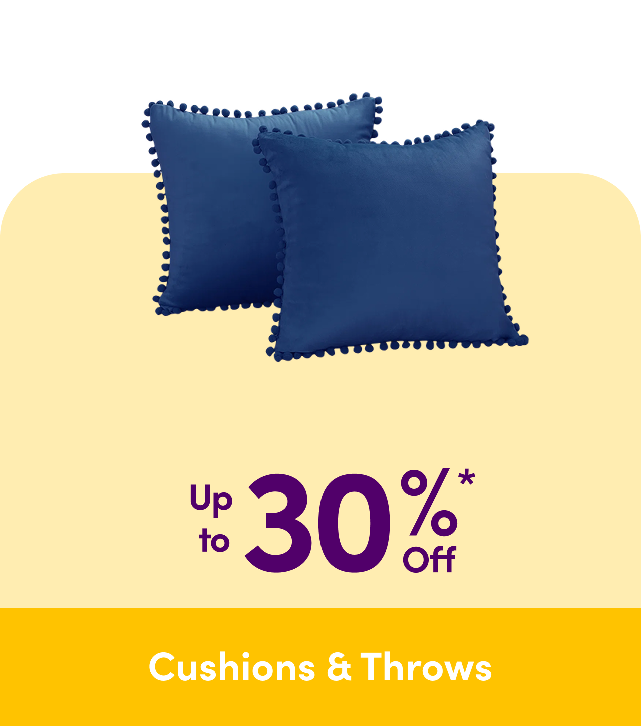 Cushions & Throws