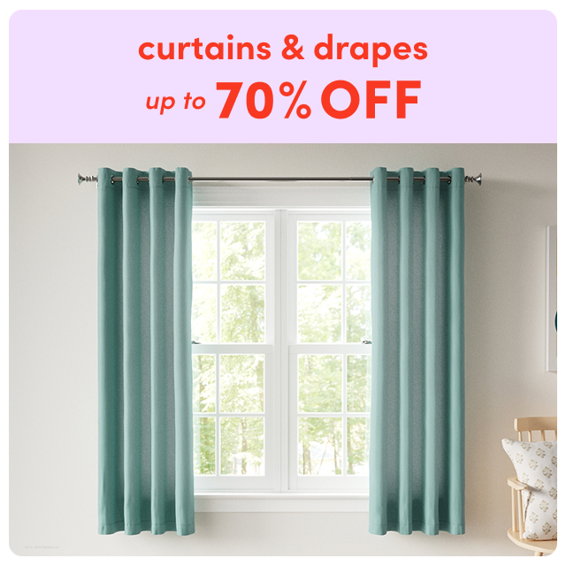 curtain & drape sale