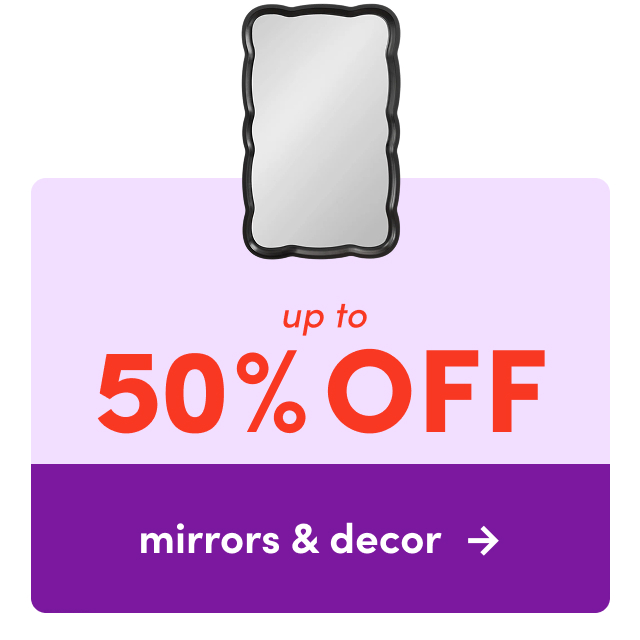mirror & decor sale