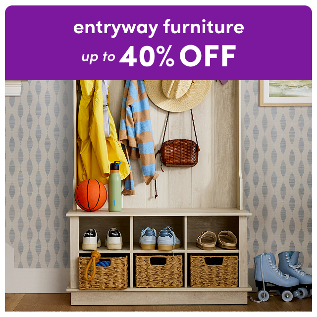 deals on entryway furniture