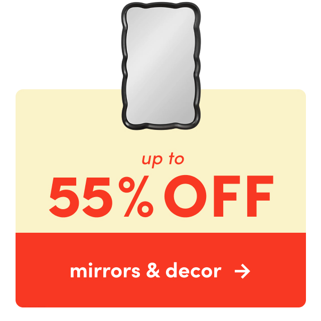 mirror & decor clearance