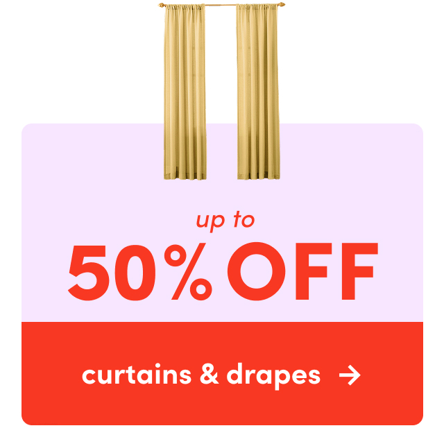 curtain & drape sale
