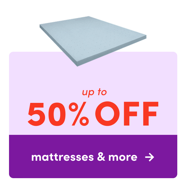 deals on mattresses & more