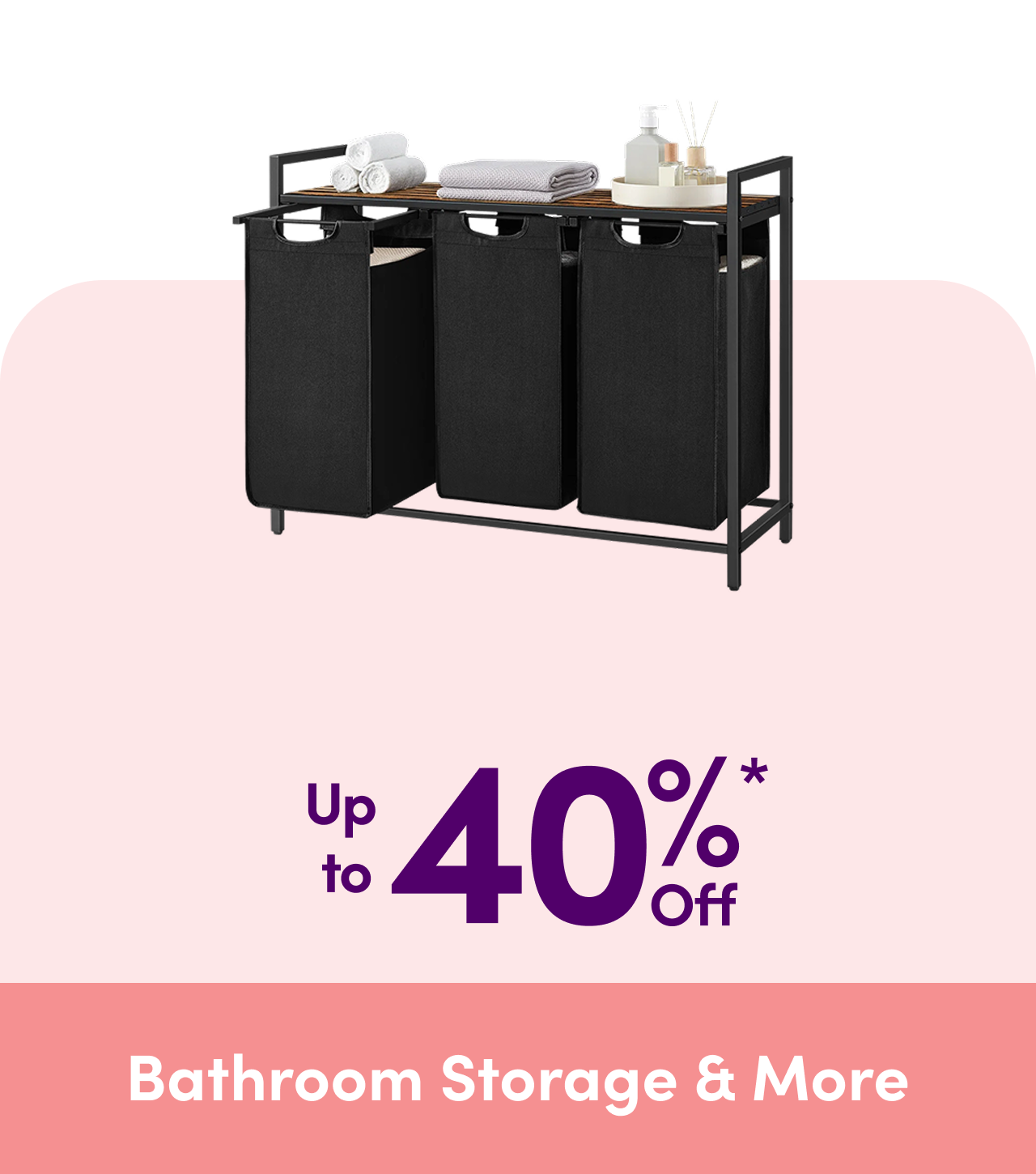 Bathroom Storage & More