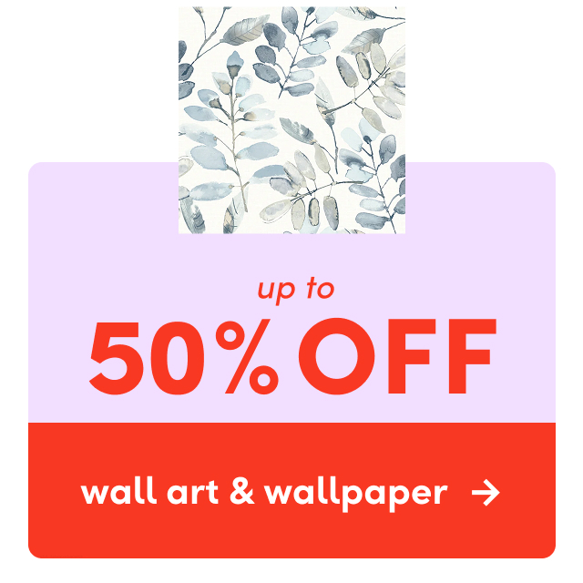 wall art & wallpaper sale