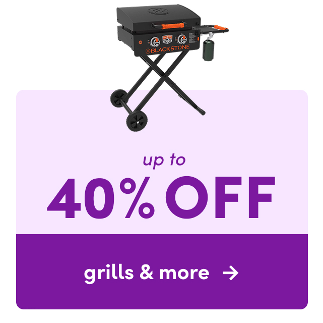 grills & more clearance