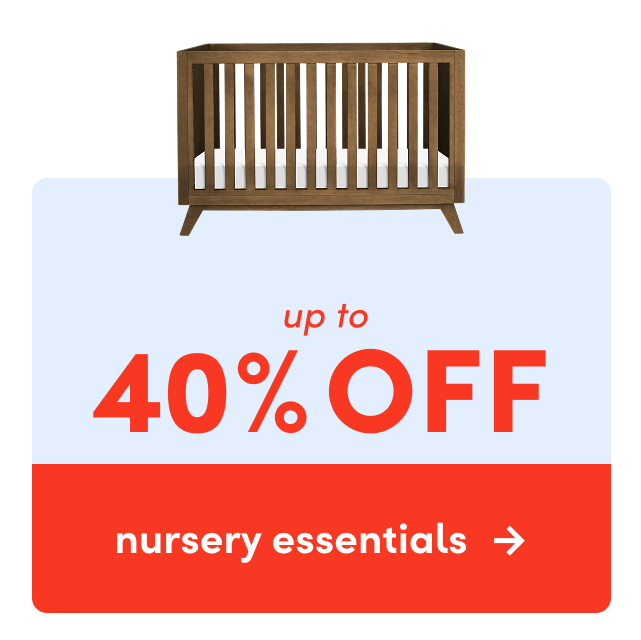 nursery essentials clearance
