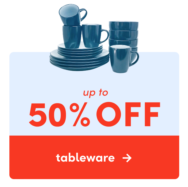 tableware clearance