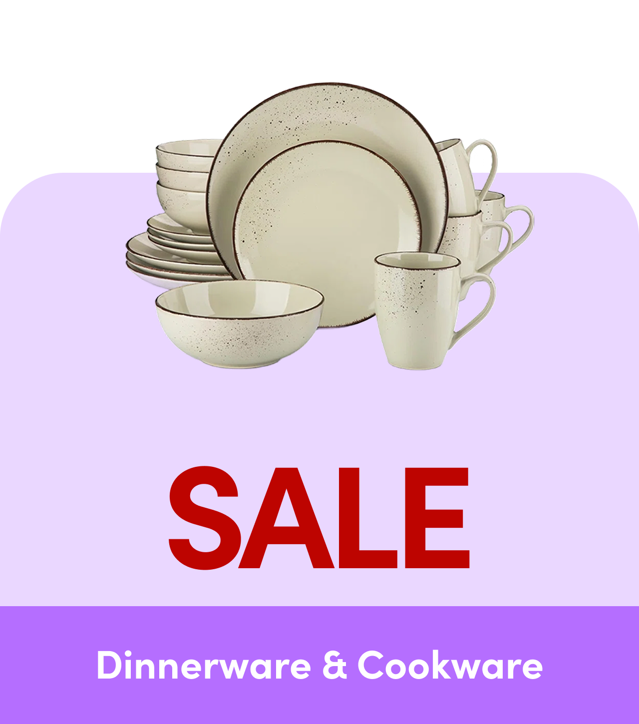 Dinnerware & Cookware