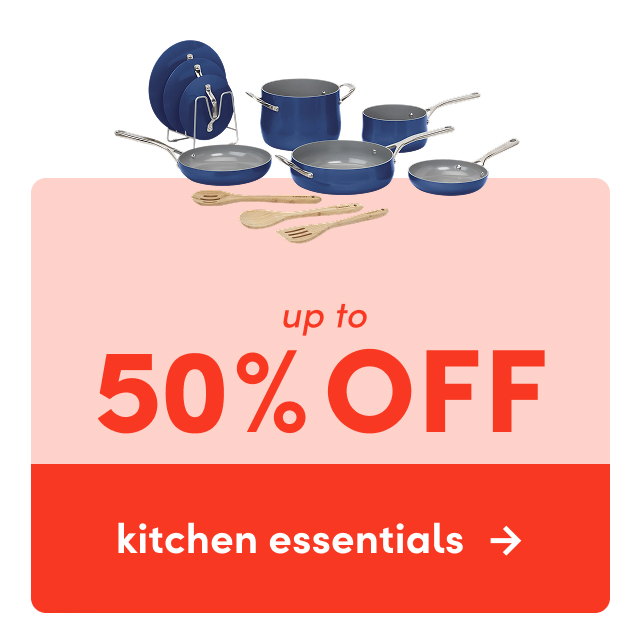 kitchen essentials clearance