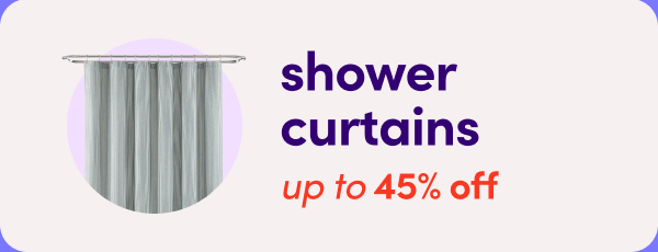 Shower Curtains for Less