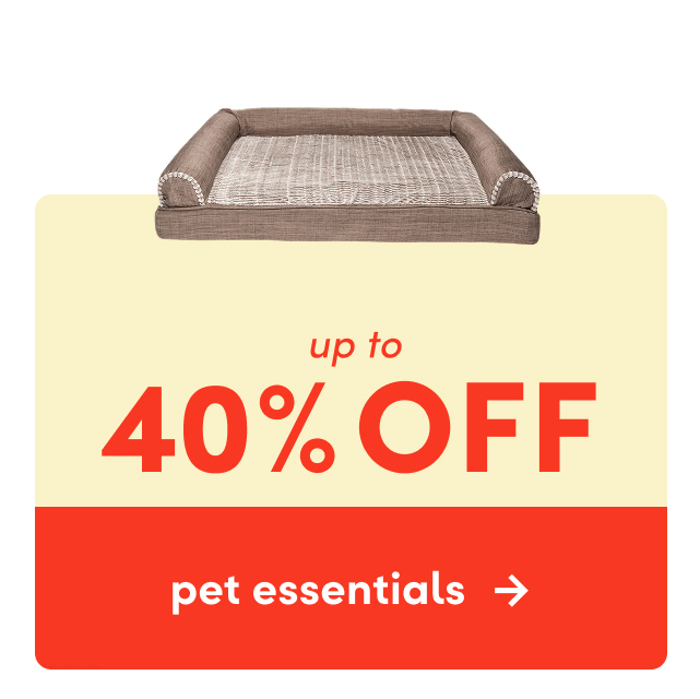 pet essentials clearance